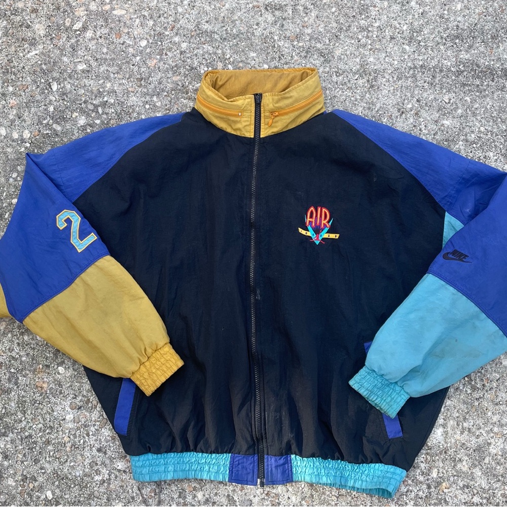 Jordan Multicolor Lightweight Jacket - image 1